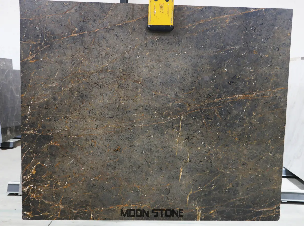 Golden Black Marble